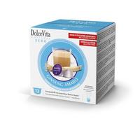 144 Capsule Dolce Gusto GINSENG AMARO DOLCE VITA - Senza Glutine e Senza Saccarosio - Compatibili con Macchine sistema Dolce Gusto - 12 Astucci da 12 -
