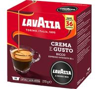 144 capsule Lavazza A Modo Mio Crema e Gusto Ricco