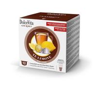 144 Capsule Tè Al Limone Compatibili NESCAFE' DOLCE GUSTO Dolce Vita Thè Natural