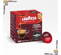 360 CIALDE CAPSULE CAFFE' LAVAZZA A MODO MIO CREMA E GUSTO RICCO ORIGINALI BOX