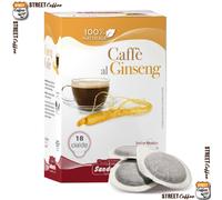 108 Cialde Filtro Carta ESE 44mm Sandemetrio Ginseng