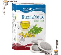 108 Cialde Filtro Carta ESE 44mm Sandemetrio Tisana Buonanotte