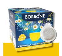 144 CIALDE filtrocarta ese 44 mm Caffè Borbone GUSTO CAMOMILLA