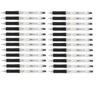 144 Confezione Artline Geltrac Lite Media 0.7mm Penna A Sfera Retrattile Nera