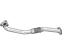 171 CV TUBO GAS SCARICO PER NISSAN Pathfinder III R51 2.5 dCi 4WD KW 126 CV 171