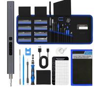 144 in 1 Set Cacciaviti Precisione Elettrico Magnetici Professionali, Kit Cacciavite di Riparazione Portatile per iPhone, iPad, Samsung, Telefono Cellulare, Tablet, PC, Laptop, Occhiali, Orologi