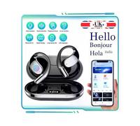 144+ Language AI Translator Earbuds Wireless Bluetooth 5.4 Headphones for iOS UK