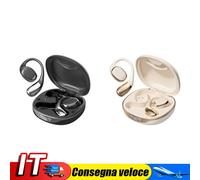 144 Languages Translator Earbuds Real Time AI Translation Earbuds((Black) IT