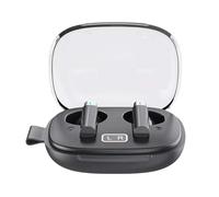 144 lingue Smart Translate Earbuds, AI Language Translation Earbuds, traduzione degli auricolari in tempo reale, cuffie Bluetooth Traduzione dispositivo linguistico per viaggi d'affari apprendimento