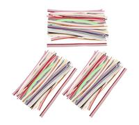 144 Pcs Nastri Per Rilegatura Di Libri Strisce Stoffa Kit Tessuti