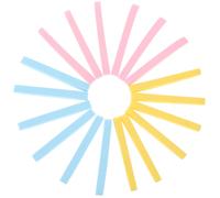 144 Pcs Scrubber Viso Pad Di Rimozione Del Trucco Riutilizzabili