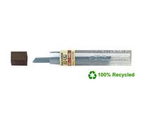 144 Pentel Super Matita Meccanica Ricarica Mine 0.3mm 4H 3H 2H H Hb B 12 Tubi "