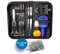 144 pezzi Orologiaio Riparazione Tool Kit in Nylon Bag