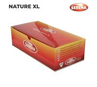 144 Preservativi SERENA EXTRA LARGE. Scatola di profilattici SERENA XL 144