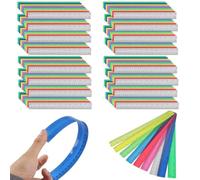 144 righelli in plastica, mini righelli sfusi, per la scuola e i bambini, con pollici e centimetri, forniture regali ufficio aula