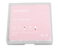 144 strisce strisce per ciglia autoadesive senza colla impermeabile non allergia non allergia forte nastro adesivo per ciglia per indossare ciglia finte nere (6 mm)