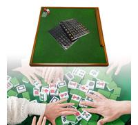 144 Tiles Mahjong Classic Tiles Giochi per la famiglia Cinese Gioco Viaggia