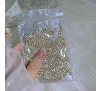 1440 pezzi di strass per nail art bianchi a punta SS3-SS20, decorazioni rotonde in resina non hotfix di diverse dimensioni per manicure-SS8-1440 pezzi