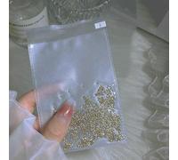 1440 pezzi di strass per nail art bianchi a punta SS3-SS20, decorazioni rotonde in resina non hotfix di diverse dimensioni per manicure-SS3-1440 pezzi