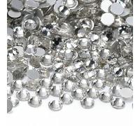 1440 pezzi SS6-SS20 1440 pezzi di strass di di vetro superiore non hotfix con retro piatto, pietre glitterate, decorazioni per nail art, accessori fai da te - - SS4 (1,4-1,6 mm)