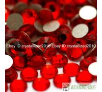 1440 Pezzi Strass di Cristallo Ceco di Alta Qualità Flatback Nail Art Creazio...