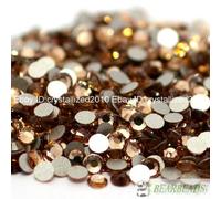 1440 Pezzi Strass di Cristallo Ceco di Alta Qualità Flatback Nail Art Creazio...