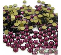 1440 Pezzi Strass di Cristallo Ceco di Alta Qualità Flatback Nail Art Creazio...