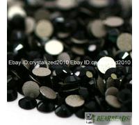 1440 Pezzi Strass di Cristallo Ceco di Alta Qualità Flatback Nail Art Creazio...