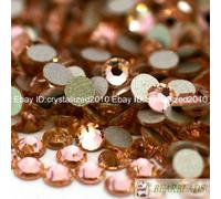 1440 Pezzi Strass di Cristallo Ceco di Alta Qualità Flatback Nail Art Creazio...