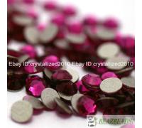 1440 Pezzi Strass di Cristallo Ceco di Alta Qualità Flatback Nail Art Creazio...