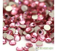 1440 Pezzi Strass di Cristallo Ceco di Alta Qualità Flatback Nail Art Creazio...