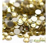 1440 Pezzi Strass di Cristallo Ceco di Alta Qualità Flatback Nail Art Creazio...