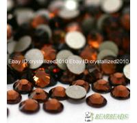 1440 Pezzi Strass di Cristallo Ceco di Alta Qualità Flatback Nail Art Creazio...