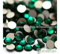 1440 Pezzi Strass di Cristallo Ceco di Alta Qualità Flatback Nail Art Creazio...