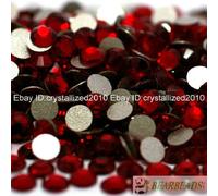 1440 Pezzi Strass di Cristallo Ceco di Alta Qualità Flatback Nail Art Creazio...