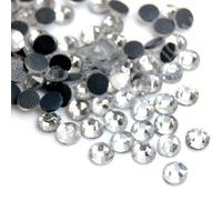 1440 strass termoadesivi DMC termoadesivi in cristallo 10 lordi 27 colori e 4 misure (3 mm (SS10), trasparenti