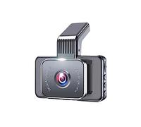 1440P Dash Camera Registratore di guida Videocamera HD for auto Dual-Lens DVR incorporato Dashcam Doppia registrazione Monitoraggio nascosto Registrazione Ultra Hd(Single Lens-NO Card)