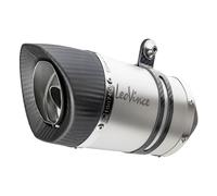 14410E Terminale Scarico LeoVince LV PRO Inox MOTO MORINI X-CAPE 650/A2 (21-23)