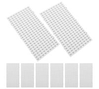 14440 Pezzi Etichette Impermeabili Adesive Made in China | Carta Patinata Argento, Aderiscono Bene su Molte Superfici, Indicano L'origine, per Fabbricazione e Imballaggio