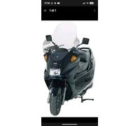 1445/E-X Parabrezza 800x680 per YAMAHA MAJESTY 250 1996 1997 1998 1999