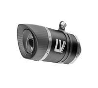 14458BU - Terminali Scarico LeoVince LV PRO BLACK DUCATI HYPERMOTARD 698 (24-25)