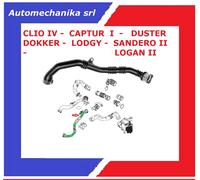 144609116R 144604599R MANICOTTO INTERCOOLER SANDERO II CLIOIV CAPTUR LOGAN II