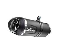 14460EBU - Terminale Scarico LeoVince LV ONE EVO BLACK HONDA CBR 600 RR (24-25)