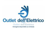 144901 eubiq sh1 1000mm alluminio naturale ant con presa sat rj45