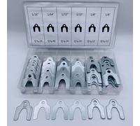 144pcs Carrozzeria Allineamento Kit Guarnizioni Con Contenitore Scatola per Auto