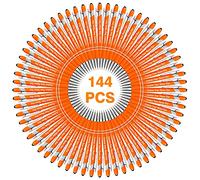 144PEZZI Penne personalizzate con nome inciso gratuitamente, penne a sfera con stilo, logo e messaggio, regali personalizzati per affari, laurea, matrimonio, compleanno - inchiostro nero