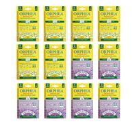 144pz Foglietti profumati cassetti e armadi Orphea Salvalana Fiori/Lavanda
