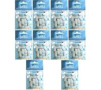 144Pz Manicotti Doppio 2.3x4.6mm Tubetti Alluminio Rivetti Lenze Pesca Crimps TP