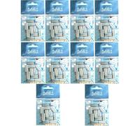 144Pz Manicotti Doppio 2x4.2mm Tubetti Alluminio Rivetti Lenze Pesca Crimps TP