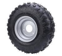145/70-6 145x70-6 Pneumatico Ruote 6 Pollici Cerchio Pneumatico 3 Bulloni Go Kart Pneumatico ATV UTV Quad Off Road Cart